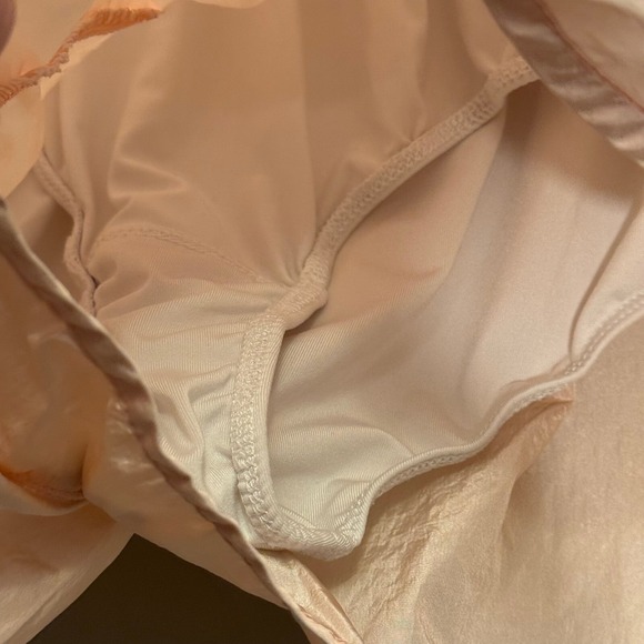 Free People Movement Light Pink The Way Home Shorts Sz S Athleisure Running Gym - Picture 3 of 13